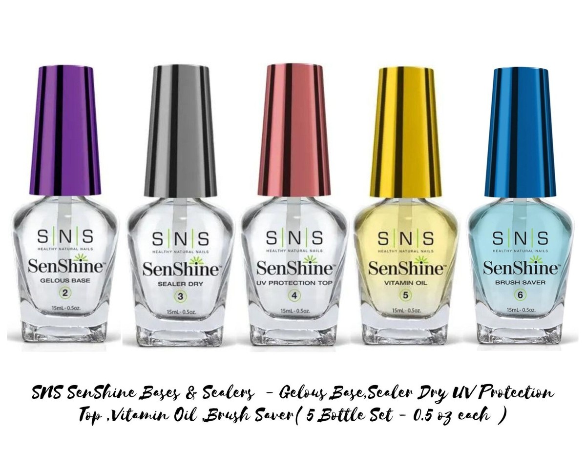 SNS Dipping Liquid, SENSHINE, Step 02, GELOUS BASE, 0.5oz SNS Dipping Liquid, SENSHINE, Step 02, GELOUS BASE, 0.5oz