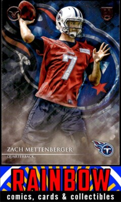 2014 Topps Valor #180 Zach Mettenberger Rookie Tennessee Titans | eBay