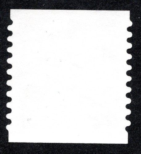 US 3632 (2002) 37c - Used - Coil - EFO: Mega Underinked!! US Flag in distress! - Picture 2 of 2