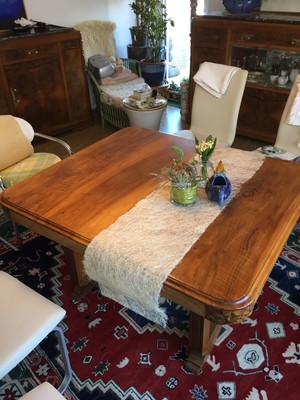 Original Art Deco Esszimmer Tisch 1920 Ebay