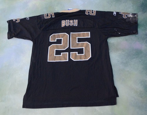 Reebok NFL New Orleans Saints Reggie Bush #25 Jersey Size L. - Picture 4 of 5