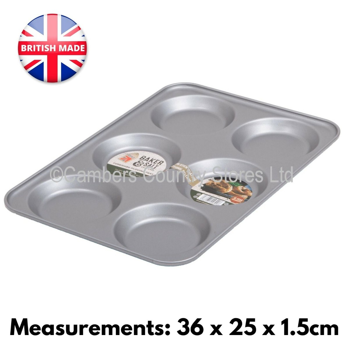 NEW Baker Salt Non Stick Cooking Oven Tins Trays Pans Roasters HUGE  CHOICE