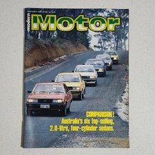 MODERN MOTOR - Vintage Australian Automotive Magazine Vol.27 No.8 January 1981