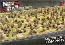 Team Yankee TSBX35 Soviet Motor Rifle Company Gaming Miniatures