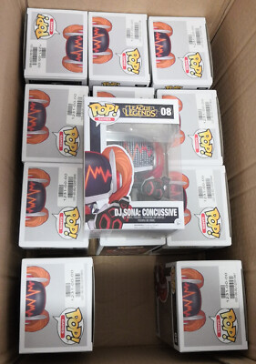 Funko Pop Vinyl Figure League of 
