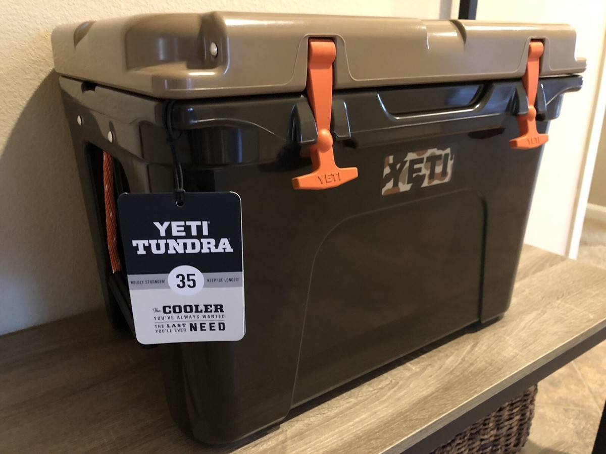 YETI - 【新品未使用】YETI Tundra 35 ウェットランドブラウン　限定色 新品未使用】YETI Tundra 35 ウェットランドブラウン 限定色