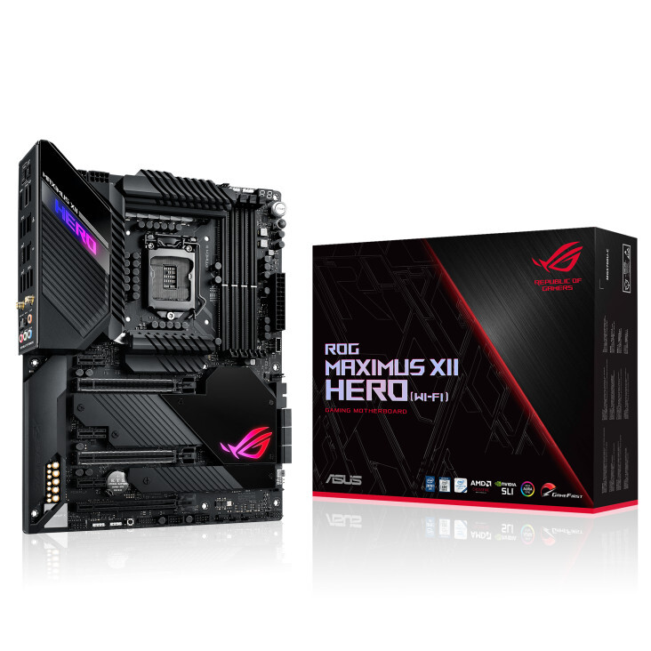 Asus Rog Maximus XII Hero (Wi-Fi) ATX Motherboard For INTEL Z490