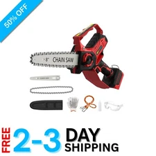 800W Brushless Mini Chainsaw for Quick Wood Cutting - Milwaukee M18 Compatible