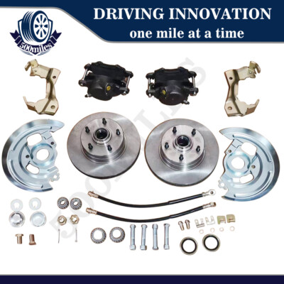 Front Disc Brake Kits For 1964-72 Chevelle 1967-69 Camaro Firebird 1968-74 Nova