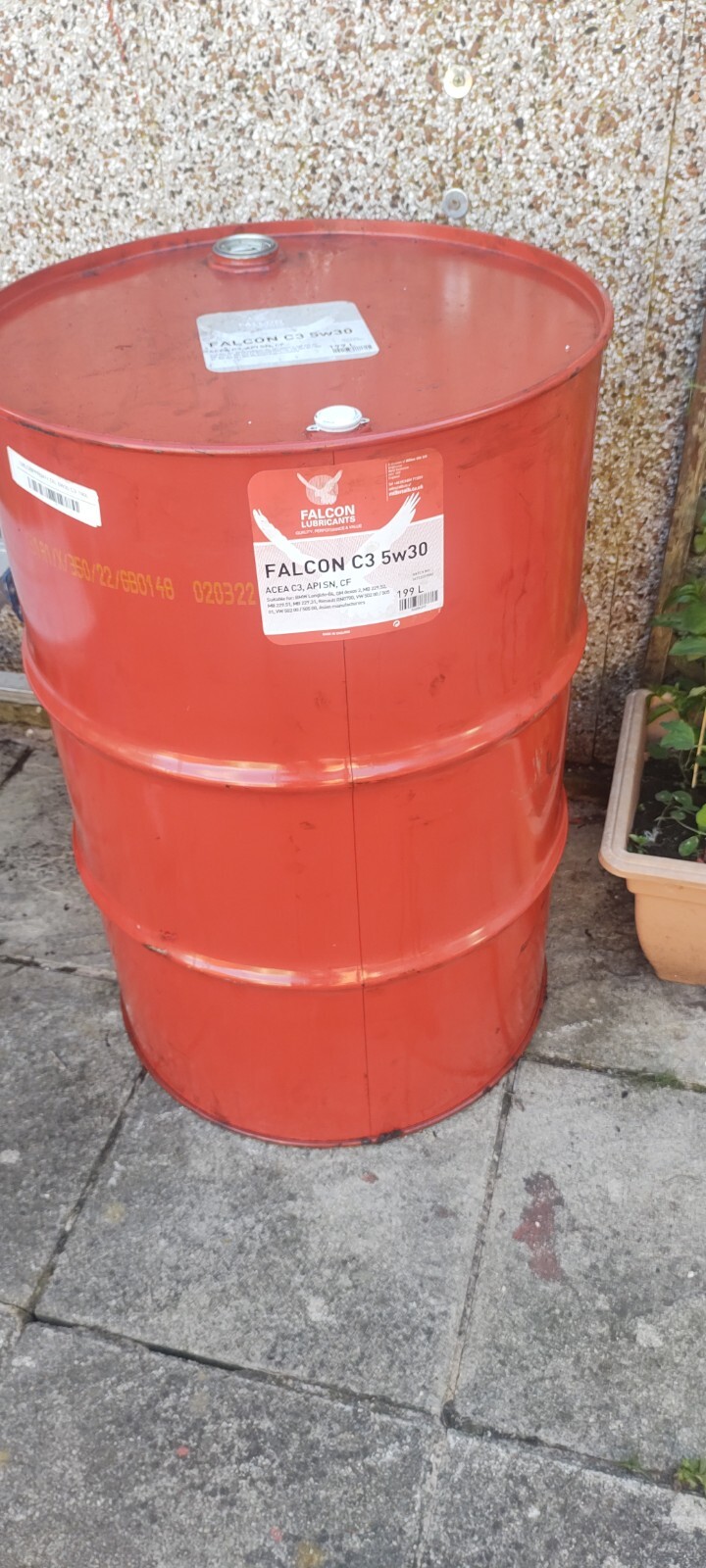 Empty oil drum barrel oil 205L SEE PHOTOS MAY DIFFER FROM PICTURE eBay