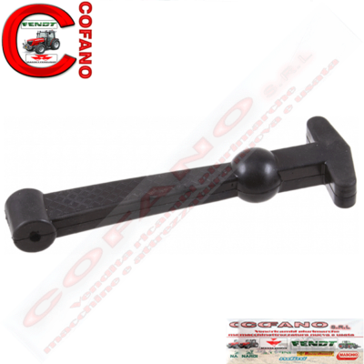 Tirante In Gomma Per Cofano - 160 Mm Per Aggancio