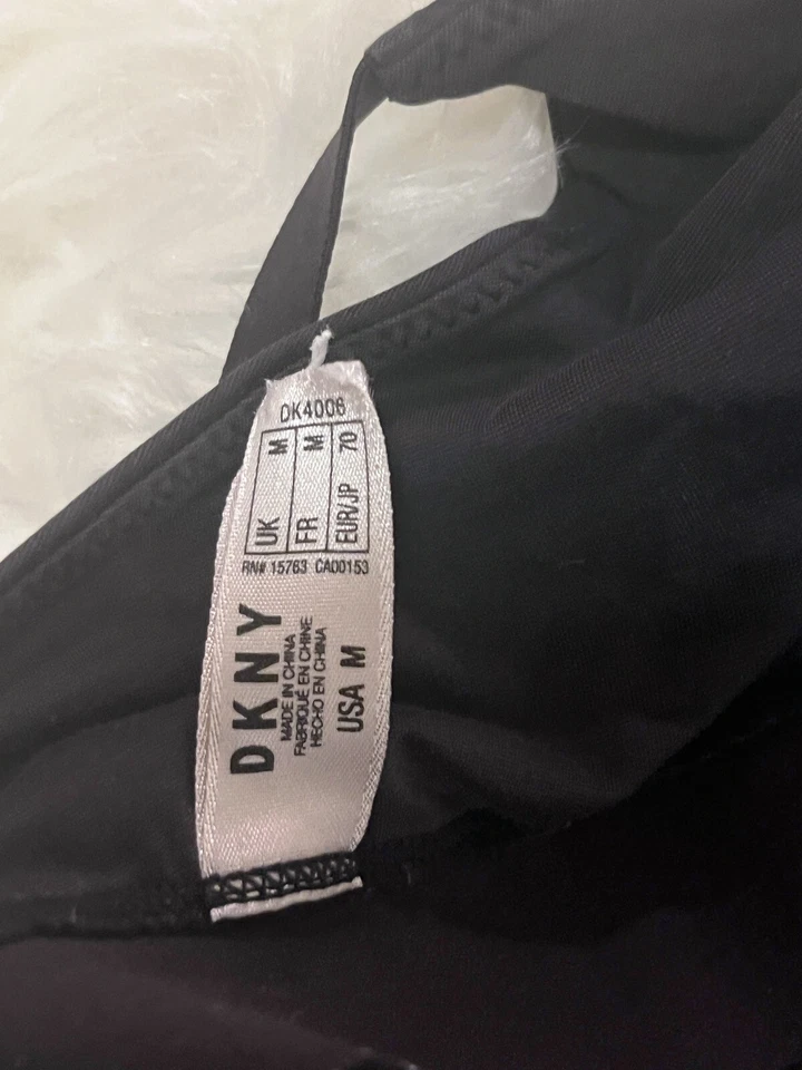 Bralette DKNY Negro Mujer Talla M Triángulo Bralette Foto 2 de 2