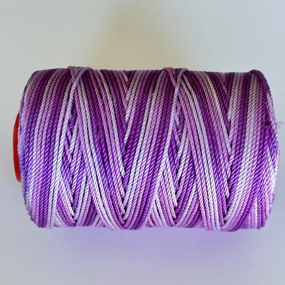 Color Morado Matizado Hilos La Espiga Nylon 100% Nº 18 7oz P. Joyeria Artesanal Foto 3 de 4