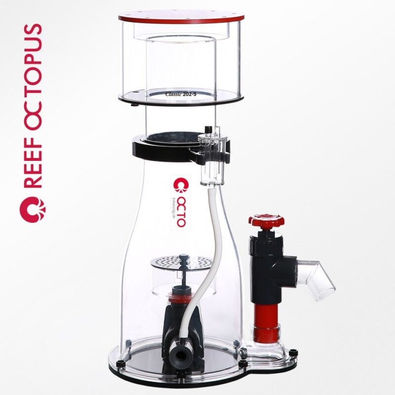 Reef Octopus Classic 202-S Protein Skimmer - for aquariums up to 265 gallons