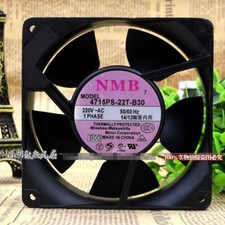 1 pcs NMB 4715PS-22T-B30 AC220V 120  120  38MM aluminum frame AC cooling fan