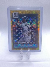 ⚾️2022 Panini Donruss Trending Gold /99 Cedric Mullins #T-4