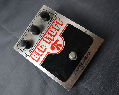 1976 Electro Harmonix Big Muff Vintage Ram's Head Circuit EHX Fuzz Distortion