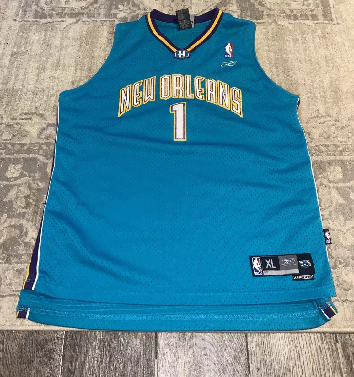 New orleans 2025 hornets jersey