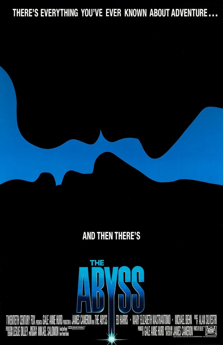 The Abyss movie poster - 11