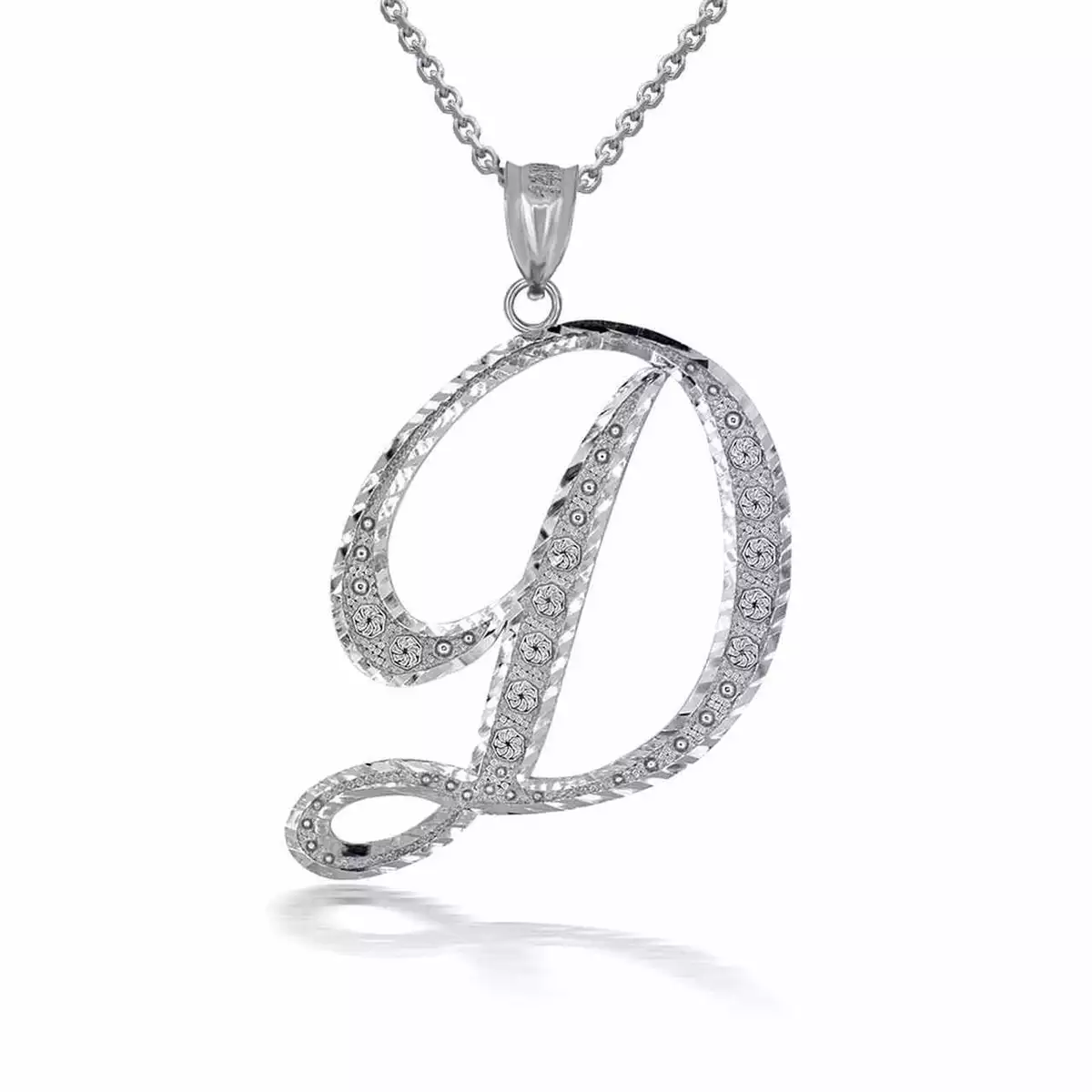 D necklace deals