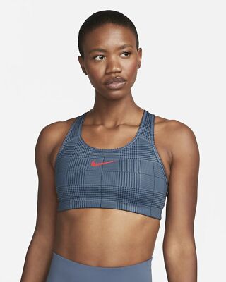nike printed sports bra