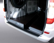 Ladekantenschutz schwarz für Mercedes W639 Viano und Vito Bauj. 06.2003-04.2014