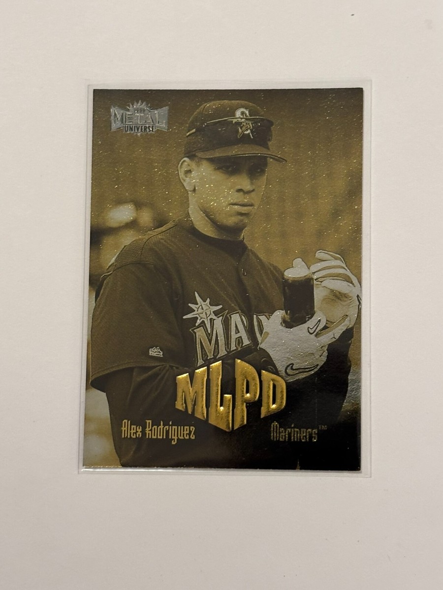 1999 Skybox Metal Universe - MLPD Alex Rodriguez #275 | eBay