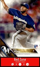 2016 Topps - #430 Ariel Pena NM Set Break.