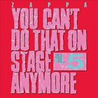 You Can't Do That on Stage Anymore, Vol. 5 by Frank Zappa (CD, Nov-2012, 2 Discs, Universal)