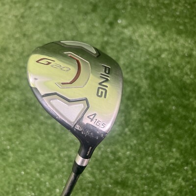 Ping G20 4 Metal Wood 16.5 Right Hand Used Golf Club Stiff Flex TFC169F 42 5/8 