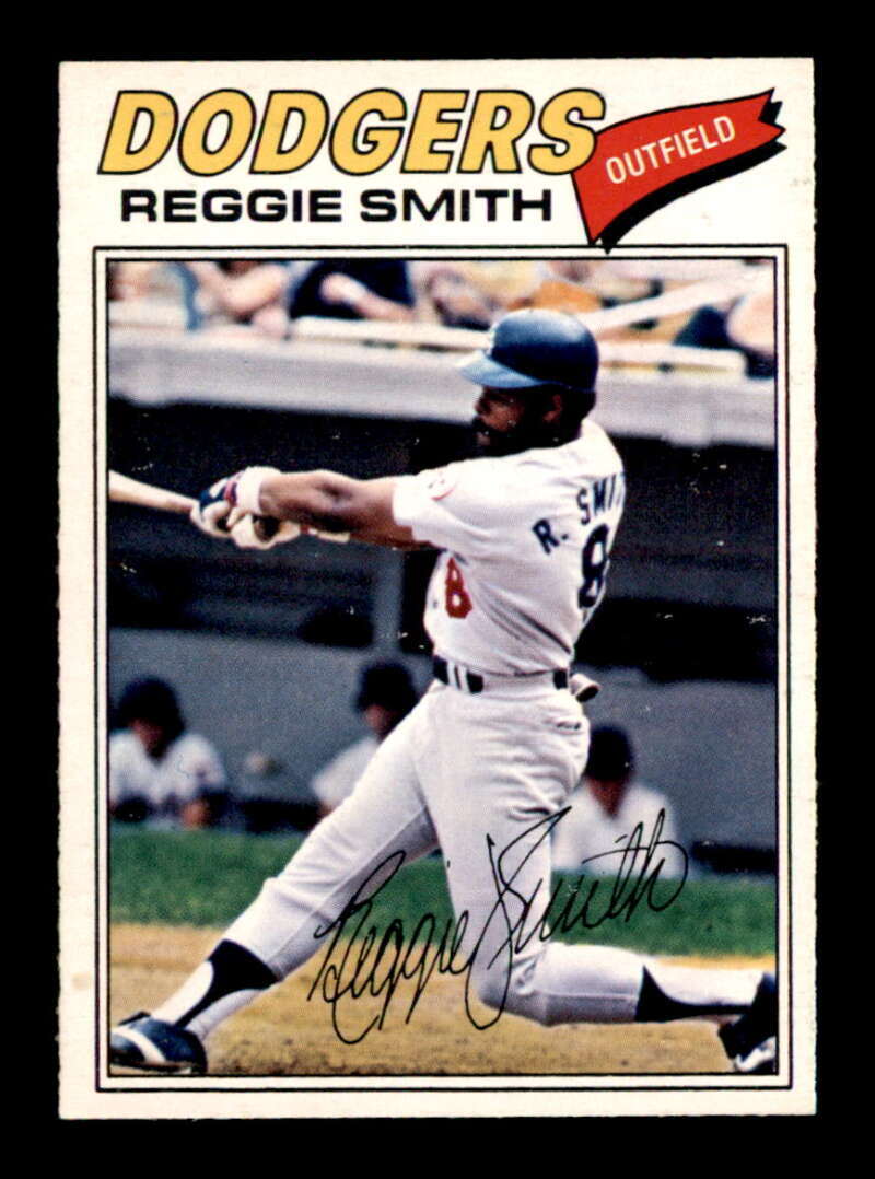 1977 O-Pee-Chee #223 Reggie Smith   NM/NM+ X3192034