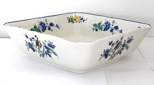 VILLEROY & BOCH V & B SCHALE SCHÜSSEL PHOENIX BLAU Durchm. 21,5 cm - Bild 3 von 4