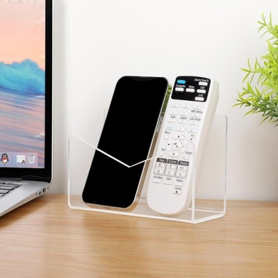 Modern Acrylic Mail Sorter Rack Letter Organizers for Countertop Desk Accessory