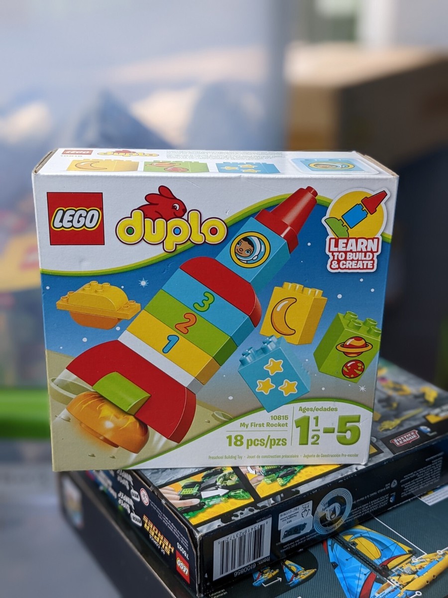 LEGO 10815 My First Rocket 673419250160|