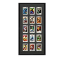 Card Frame Display fifteen openings to fit P70, Project 2020 or Project 100 Slab