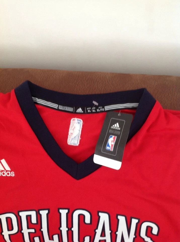 Adidas Ryan Anderson #33 New Orleans Pelicans NBA Jersey Nuevo con Etiquetas Talla XL Para Hombre Foto 3 de 4