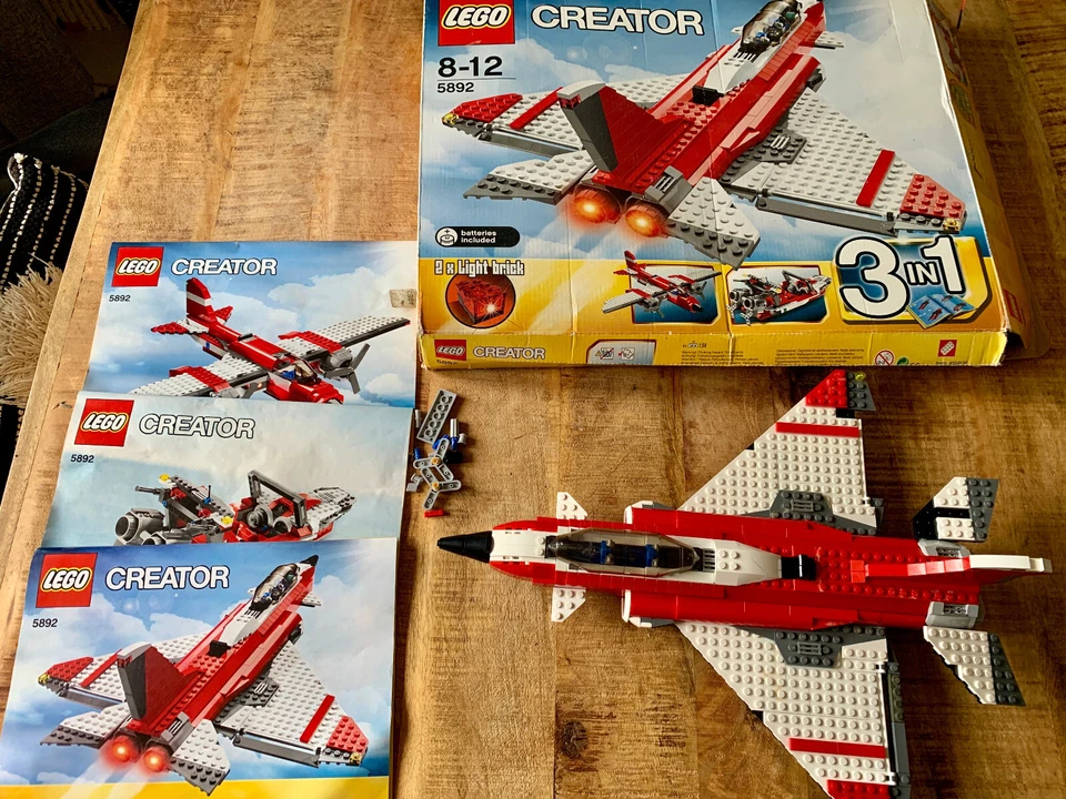 LEGO Creator 5892 Sonic Boom, photo 1 sur 5