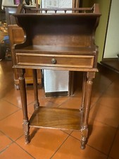 Comodino ciliegio tiretto-Cherry bedside table / drawer-Table de chevet cerisier