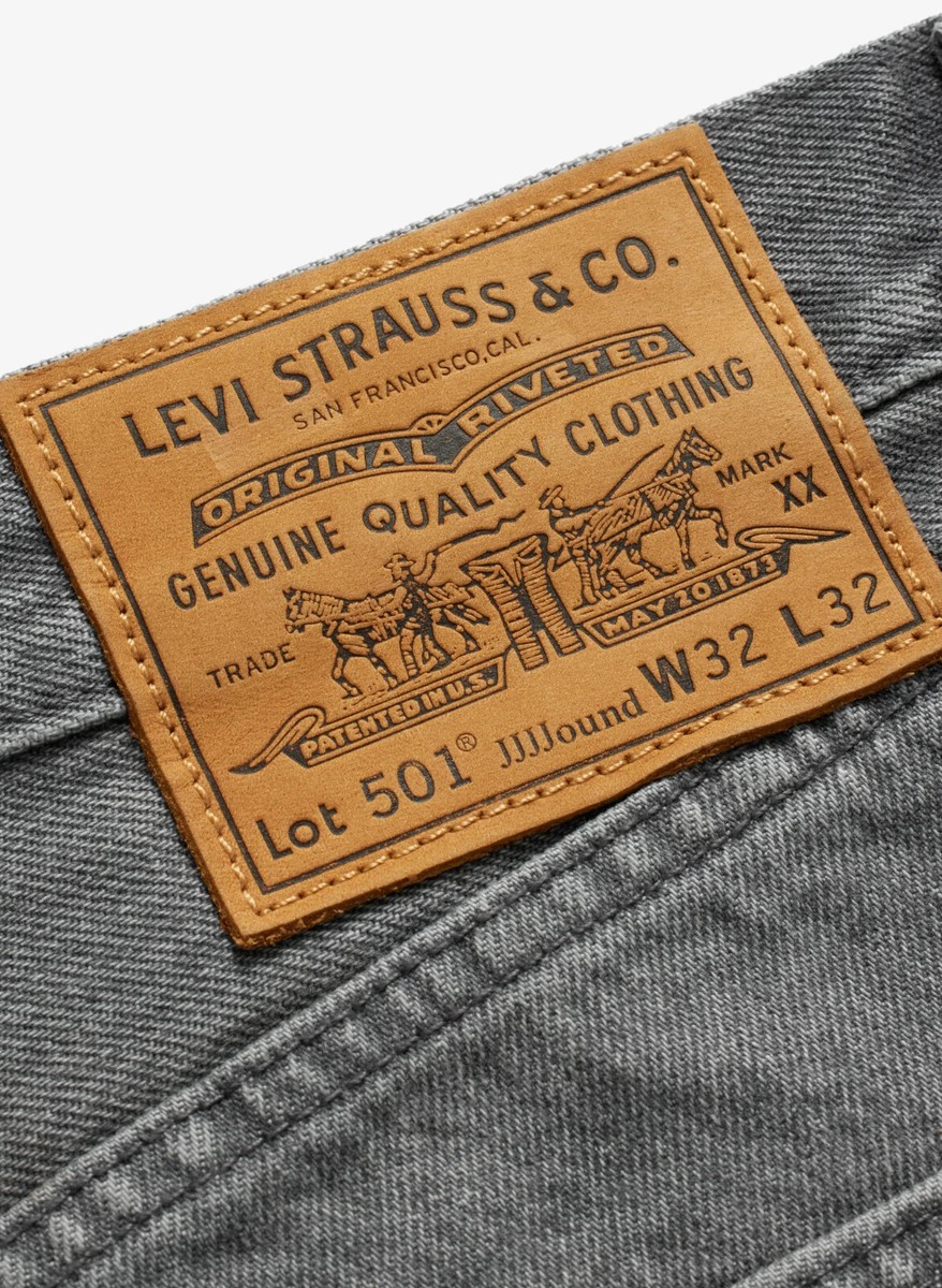 LEVI'S JJJJound 501 ‘93 Jean Grey 34 Levi's x JJJJound 501® '93 Jean Grey | eBay