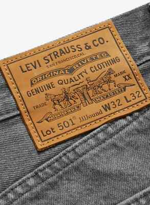 Levi's x JJJJound 501® '93 Jean Grey | eBay