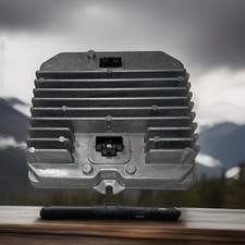 2014-2018 BMW X5 F15 REAR BATTERY CONVERTER CONTROL MODULE UNIT 6142932933601