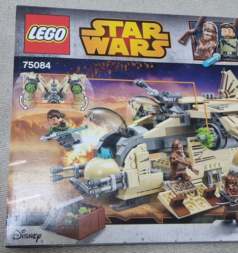 Lego Star Wars 75084 Wookiee Gunship set ritirato nuovo sigillato in scatola mai aperto - Foto 3 di 5