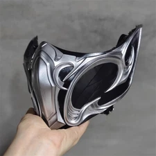 Mortal Kombat SUB-ZERO Mask CLASSIC SUB-ZERO Bi Han Half Face Mask Cosplay Props