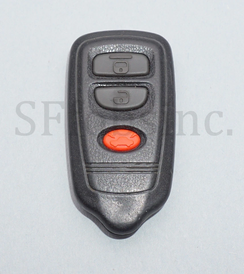 100% 原始设备制造商 ISUZU HONDA ACURA KEYLESS 入门遥控器 FOB 变速器 CLICKER HYQ1512R — 第 2/3 张图片