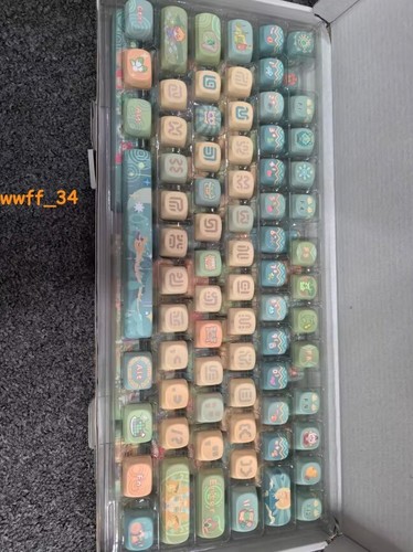 142 Keys The Legend of Zelda Keycaps MOA SOA PBT Dye-sub for Cherry MX Keyboard - Picture 5 of 21