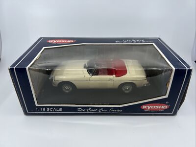 Kyosho 1:18 京商 (1/18) MG MGB MK.Ⅰ 【公式通販】
