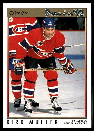 1991 Kirk Muller #86