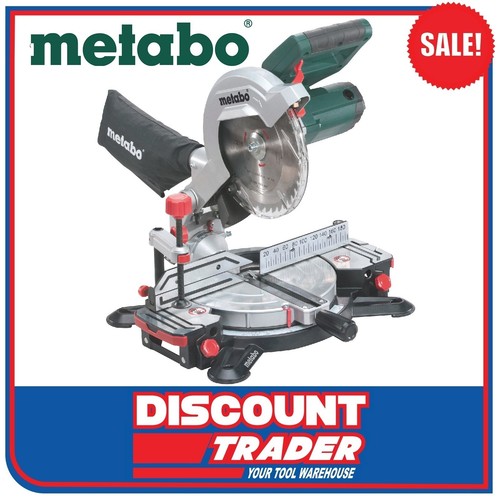 Metabo 216mm Crosscut Compound Mitre 