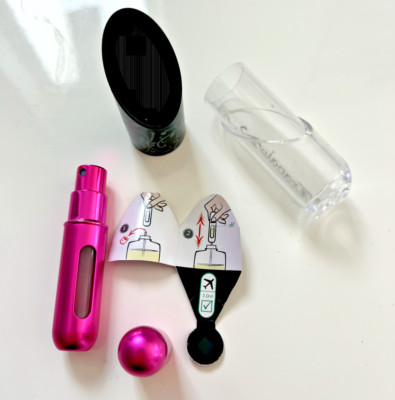 Travalo Parfum Pod nachfüllbarer Zerstäuber 5 ml - Pink
