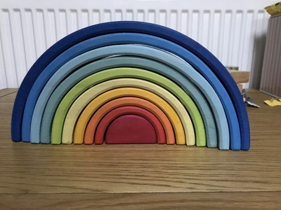 grimms sunrise rainbow